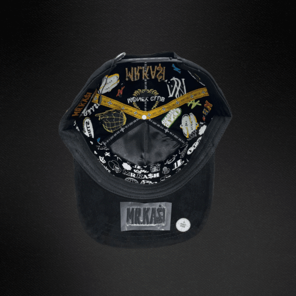 Gorra Mr Kash Money Club Negra