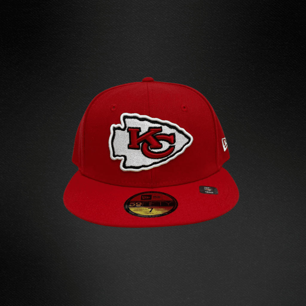 Gorra New Era 59Fifty Kansas City Chiefs NFL Cerrada
