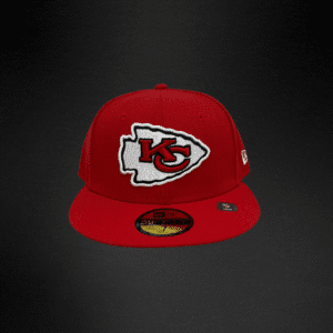 247 Gorra New Era 59Fifty Kansas City Chiefs NFL Cerrada