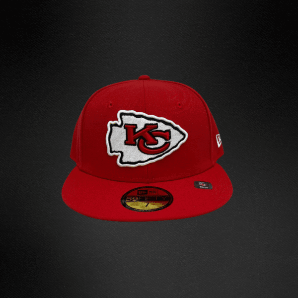 Gorra New Era 59Fifty Kansas City Chiefs NFL Cerrada