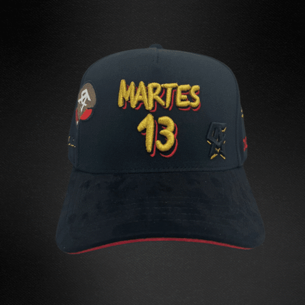 Gorra Jc Hats X Luis R Conriquez X Canelo Martes 13