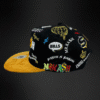 Gorra Mr Kash Money Club Negra/ Mostaza