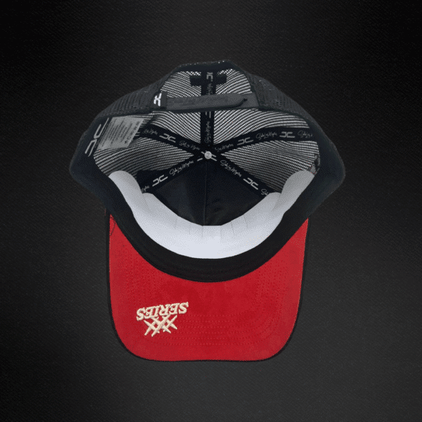 Gorra Jc Hats Rockstar Blanco/Negro