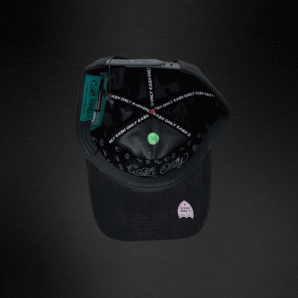 Gorra Cash Only La Change The Rules Negro/Verde