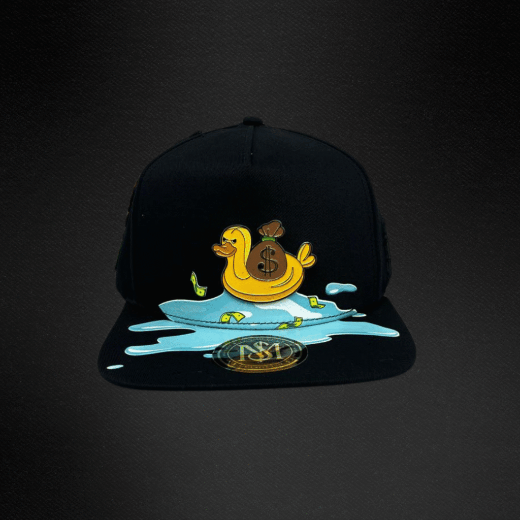 Gorra Mr Kash Duck Money  Pin Metal Pato