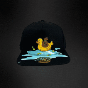 25 Gorra Mr Kash Duck Money  Pin Metal Pato