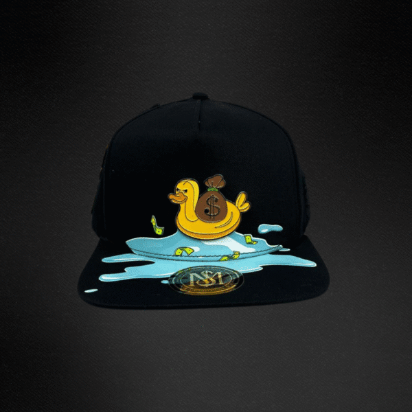 Gorra Mr Kash Duck Money  Pin Metal Pato
