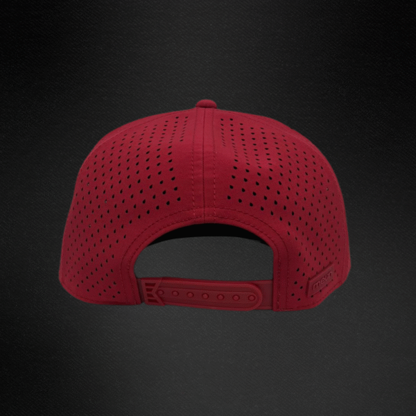 Gorra Melin Odyssey Hydro Impermeable Color Roja