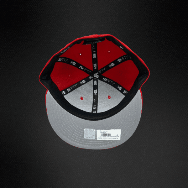 Gorra New Era 59Fifty Kansas City Chiefs NFL Cerrada