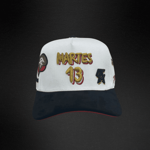 Gorra Jc Hats X Luis R Conriquez X Canelo Martes 13