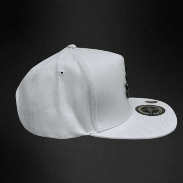 Gorra Mr Kash Ghosts And Angels Blanca