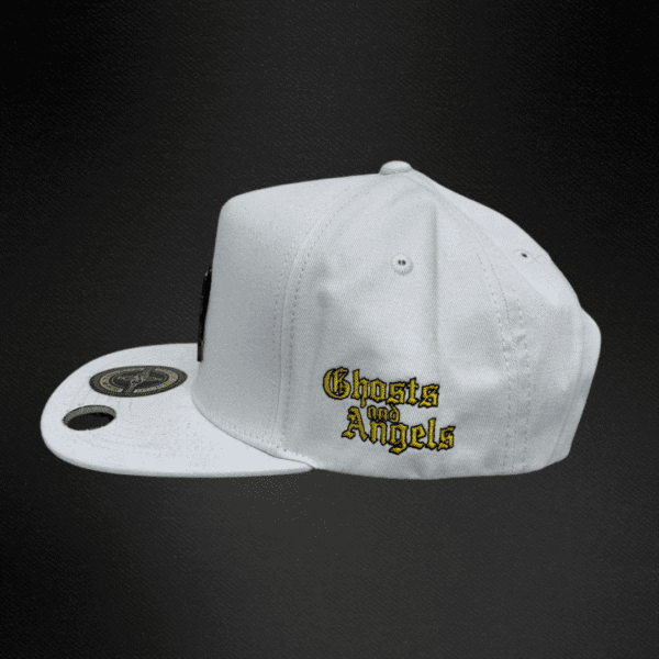 Gorra Mr Kash Ghosts And Angels Blanca