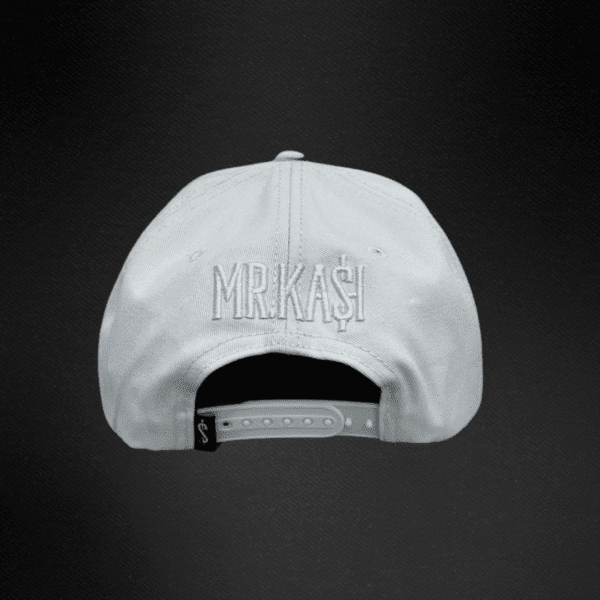 Gorra Mr Kash Ghosts And Angels Blanca