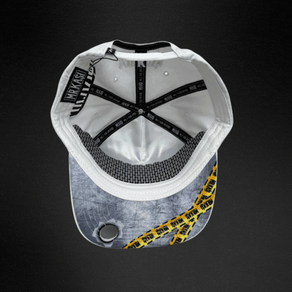 Gorra Mr Kash Ghosts And Angels Blanca