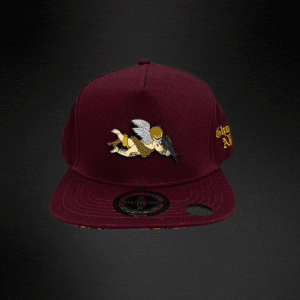 257 Gorra Mr Kash Ghosts And Angels  Guinda