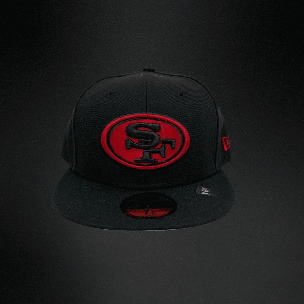 Gorra New Era 59Fifty San Francisco NFL Cerrada