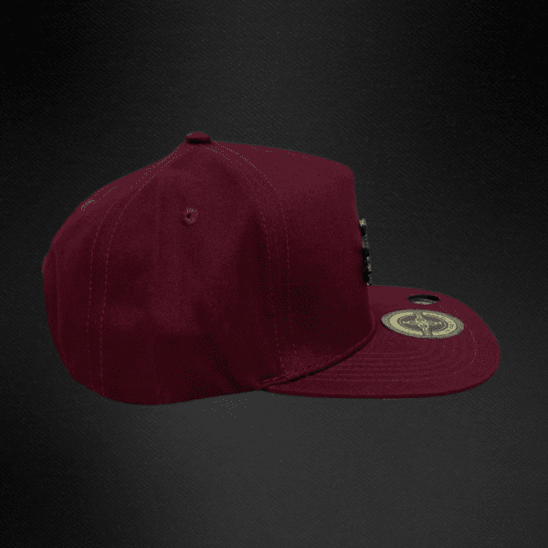 Gorra Mr Kash Ghosts And Angels  Guinda