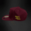 Gorra Mr Kash Ghosts And Angels  Guinda