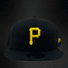 Gorra New Era 9Fifty Pittsburgh Snapback Negra