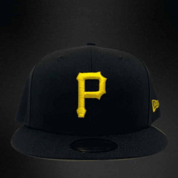 Gorra New Era 9Fifty Pittsburgh Snapback Negra
