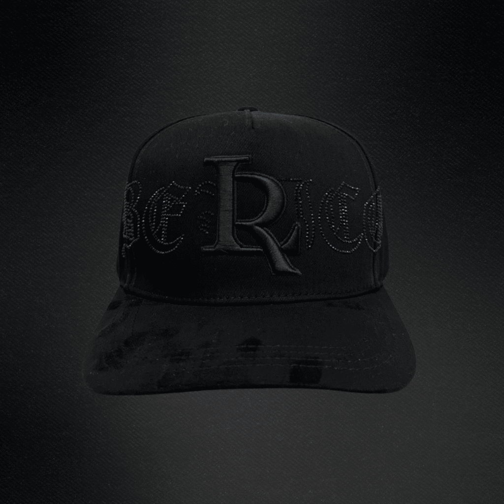 Gorra Lr X Toto Caps LR Belica Cristales Negra
