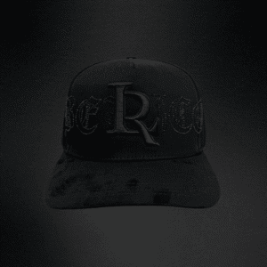26 Gorra Lr X Toto Caps LR Belica Cristales Negra