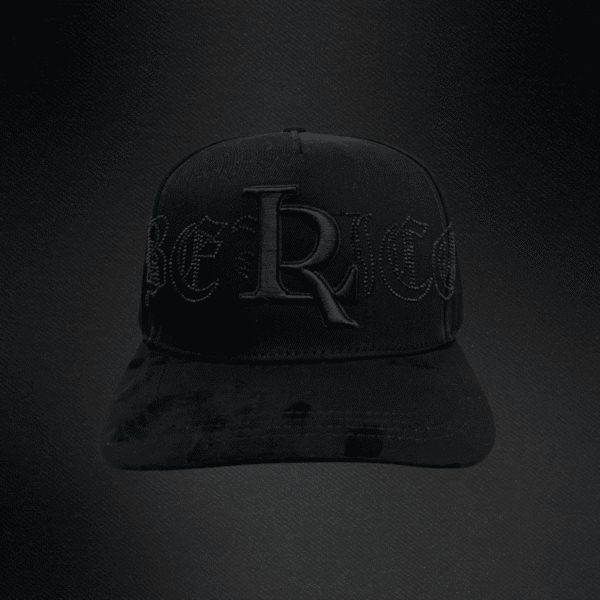 Gorra Lr X Toto Caps LR Belica Cristales Negra