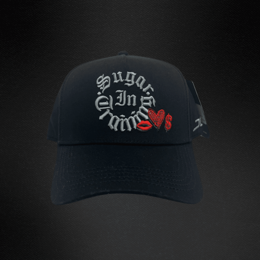 Gorra Jc Hats Sugar In Training Negra