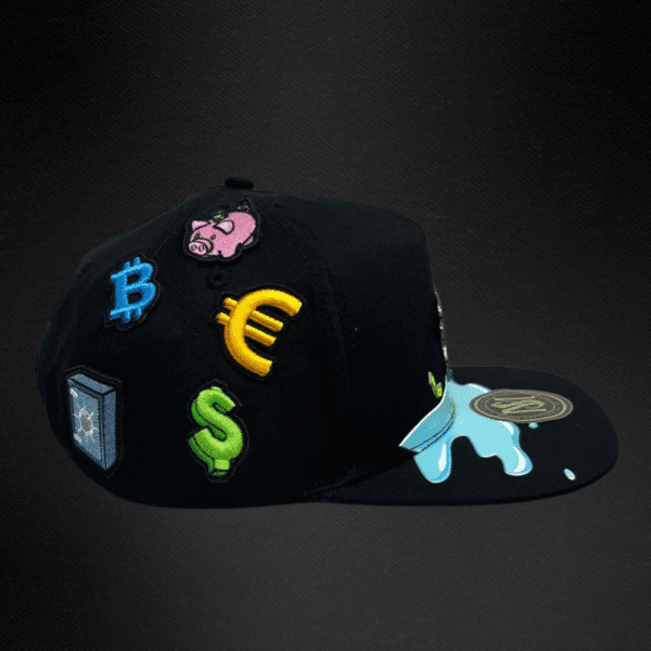 Gorra Mr Kash Duck Money  Pin Metal Pato