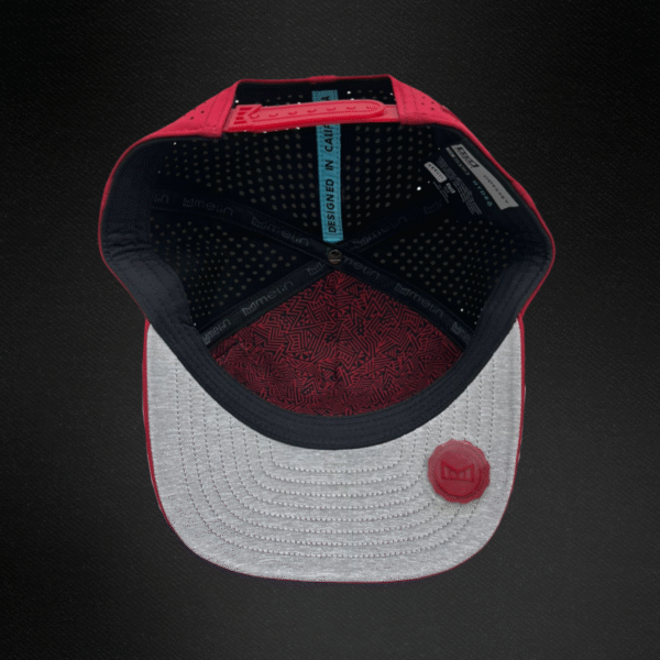 Gorra Melin Odyssey Hydro Impermeable Color Roja