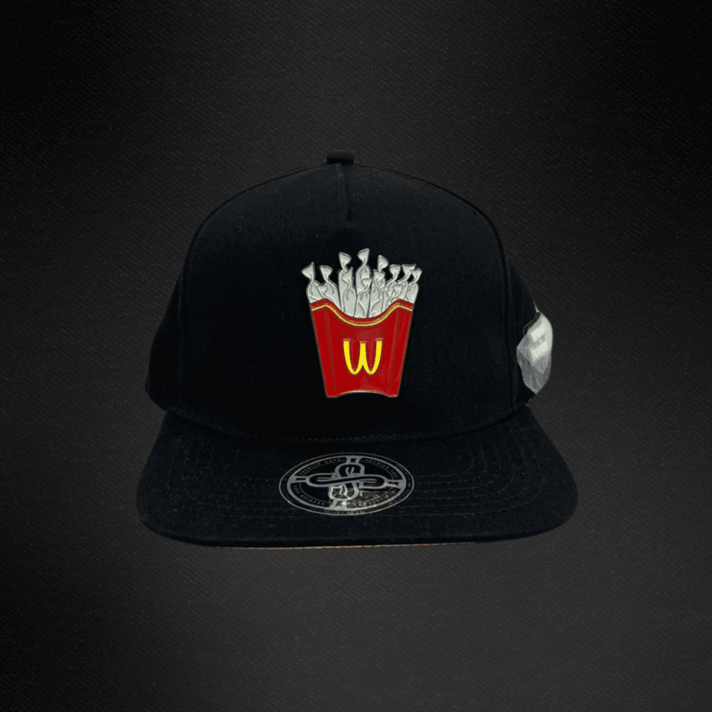 Gorra Mr Kash Macdonalds Negra