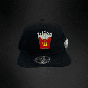 262 Gorra Mr Kash Macdonalds Negra