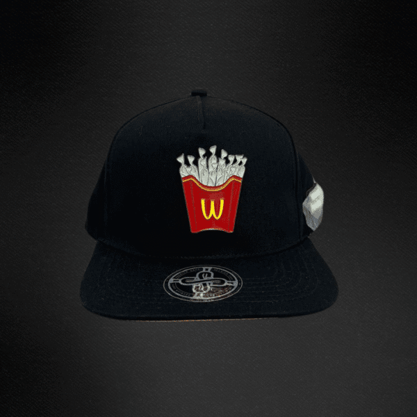 Gorra Mr Kash Macdonalds Negra