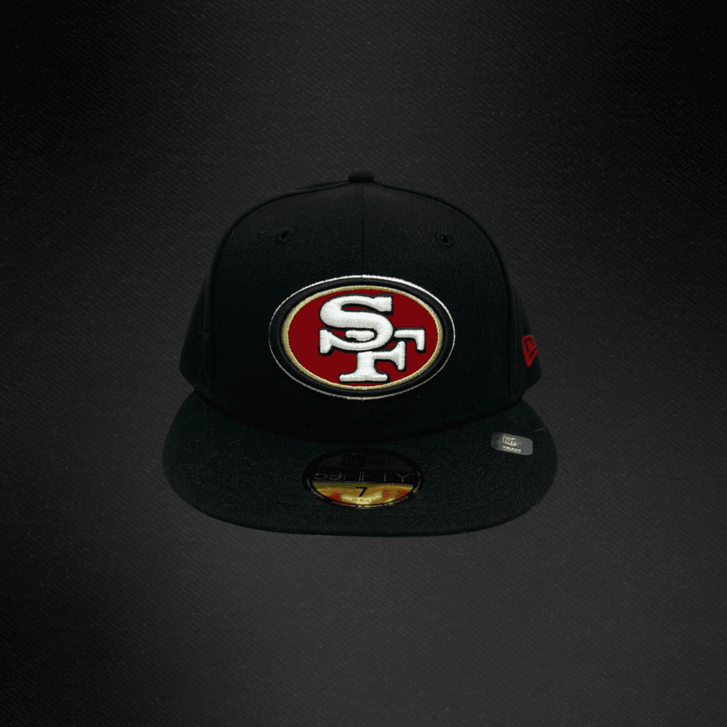Gorra New Era 59Fifty San Francisco NFL Cerrada