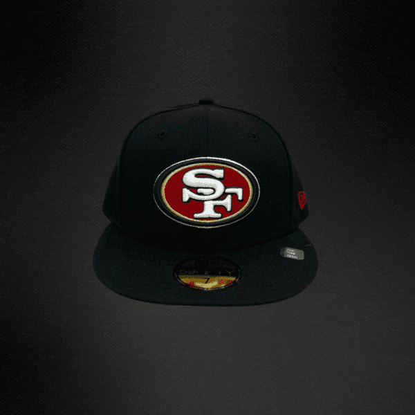 262 Gorra New Era 59Fifty San Francisco NFL Cerrada