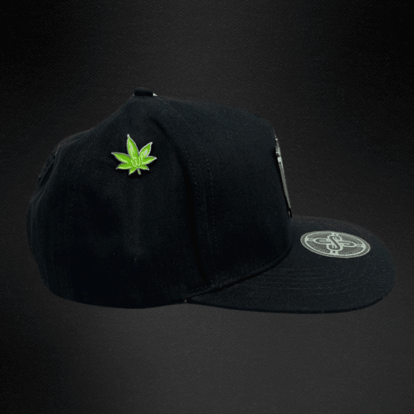 Gorra Mr Kash Macdonalds Negra