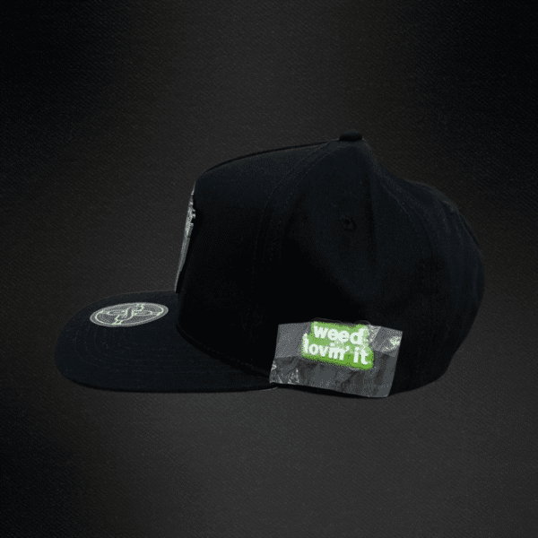 Gorra Mr Kash Macdonalds Negra