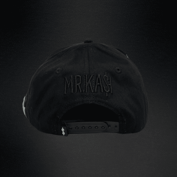 Gorra Mr Kash Macdonalds Negra