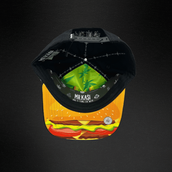 Gorra Mr Kash Macdonalds Negra
