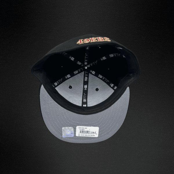 266 Gorra New Era 59Fifty San Francisco NFL Cerrada