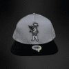 Gorra Mr Kash Pato Lucas Mafia Gris