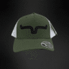 267 Gorra Kimes Ranch 110 Double Trac Trucker Back