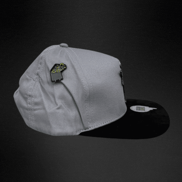 Gorra Mr Kash Pato Lucas Mafia Gris