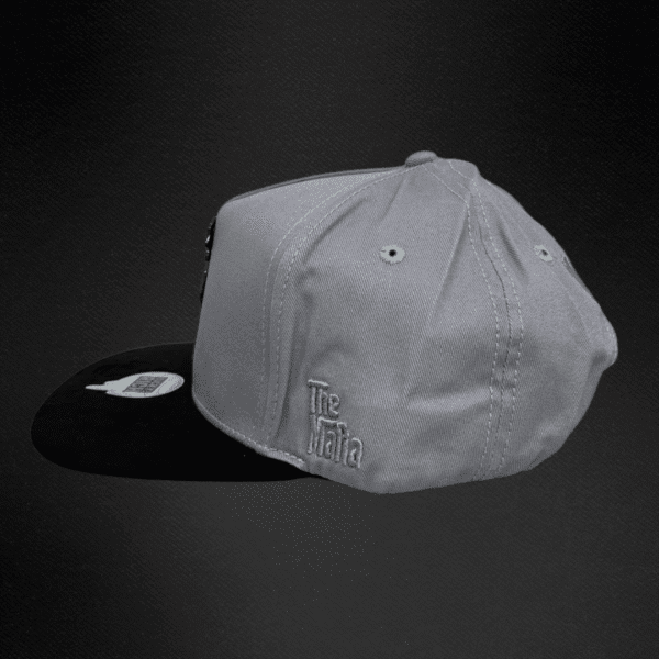 Gorra Mr Kash Pato Lucas Mafia Gris