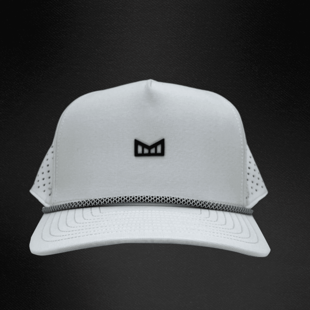 Gorra Melin Odyssey Hydro Impermiable Color Blanca