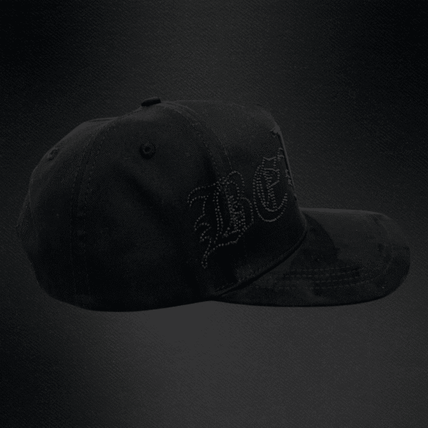 Gorra Lr X Toto Caps LR Belica Cristales Negra