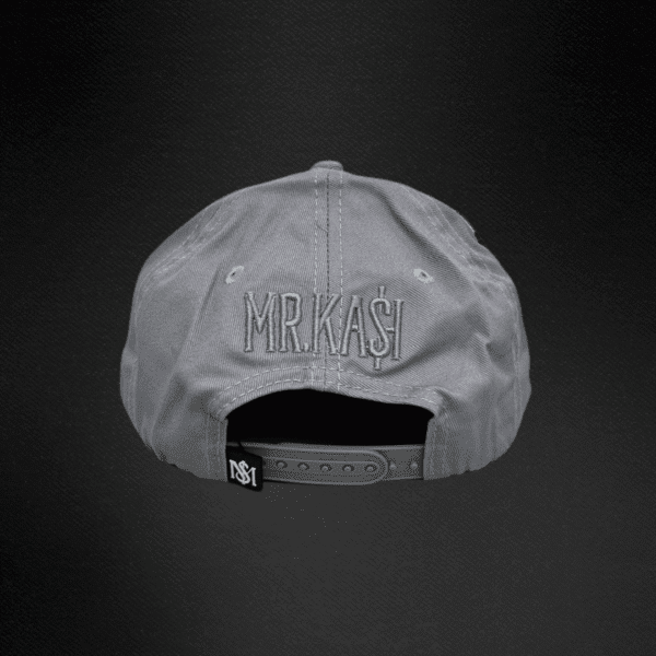 Gorra Mr Kash Pato Lucas Mafia Gris