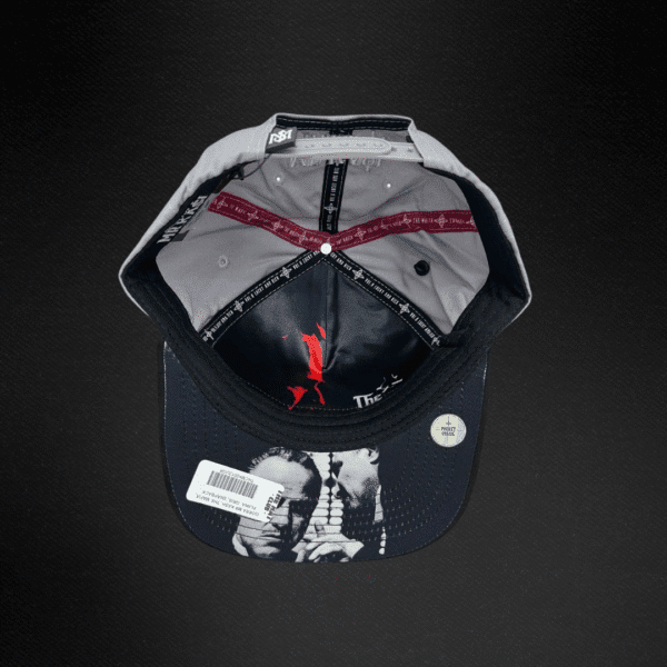 Gorra Mr Kash Pato Lucas Mafia Gris