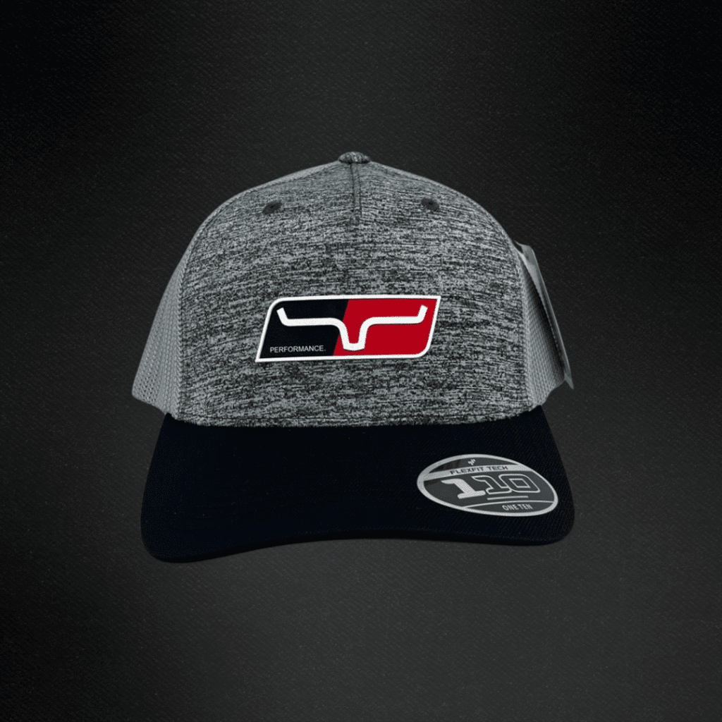Gorra Kimes Ranch Tech Division 110 Gris