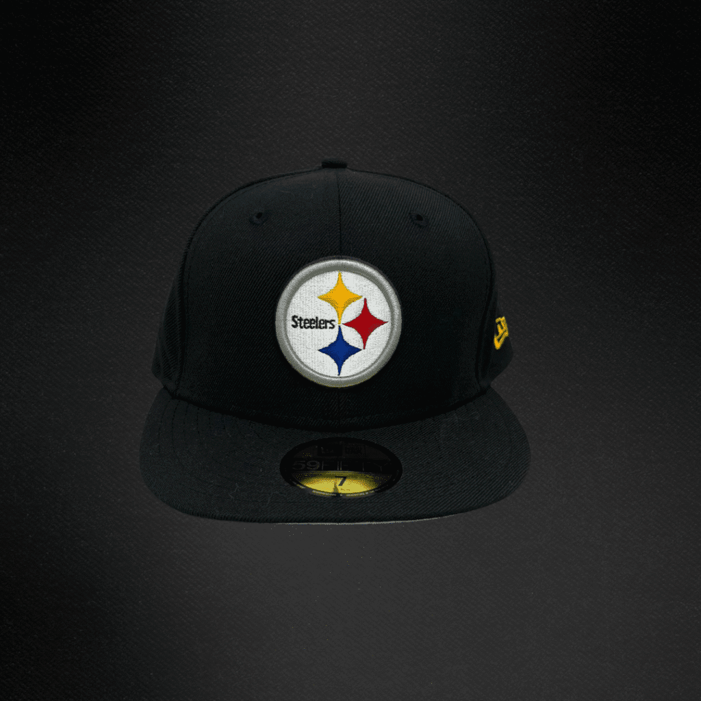 Gorra New Era 59Fifty Pittsburgh Steelers NFL Cerrada